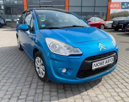Синий Ситроен С3, объемом двигателя 1.4 л и пробегом 198 тыс. км за 5700 $, фото 1 на Automoto.ua