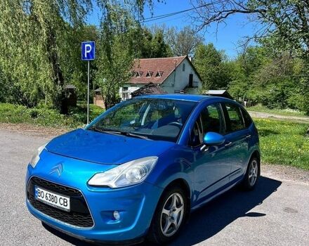 Синий Ситроен С3, объемом двигателя 1.36 л и пробегом 186 тыс. км за 5200 $, фото 1 на Automoto.ua
