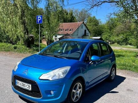 Синий Ситроен С3, объемом двигателя 1.36 л и пробегом 186 тыс. км за 5200 $, фото 1 на Automoto.ua