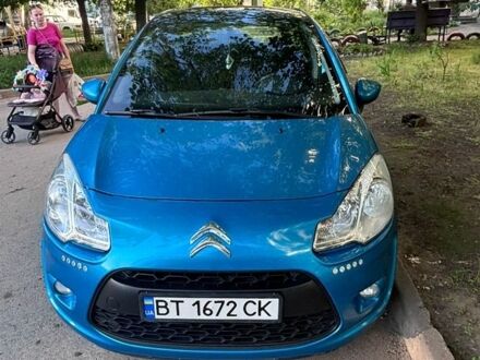 Синий Ситроен С3, объемом двигателя 1.4 л и пробегом 125 тыс. км за 5800 $, фото 1 на Automoto.ua