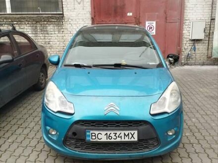 Синий Ситроен С3, объемом двигателя 1.4 л и пробегом 110 тыс. км за 4500 $, фото 1 на Automoto.ua