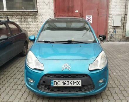 Синий Ситроен С3, объемом двигателя 1.4 л и пробегом 110 тыс. км за 4500 $, фото 1 на Automoto.ua
