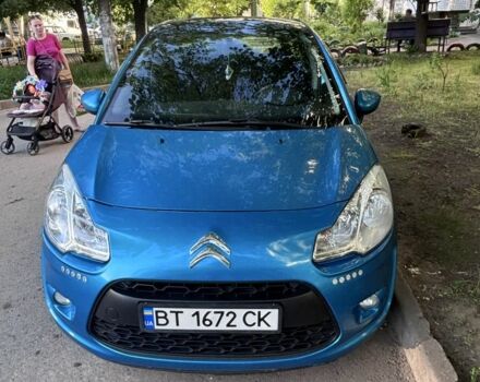 Синий Ситроен С3, объемом двигателя 1.4 л и пробегом 125 тыс. км за 5500 $, фото 1 на Automoto.ua