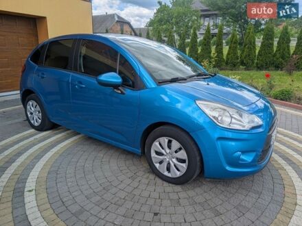 Синій Сітроен С3, об'ємом двигуна 1.4 л та пробігом 116 тис. км за 5200 $, фото 1 на Automoto.ua
