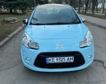 Синий Ситроен С3, объемом двигателя 1.4 л и пробегом 200 тыс. км за 8000 $, фото 1 на Automoto.ua