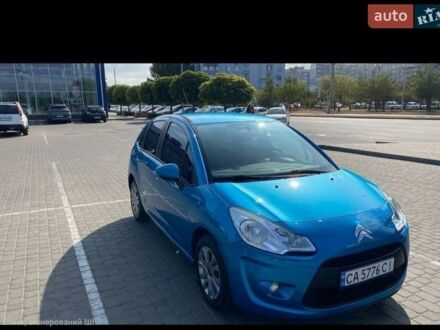 Синий Ситроен С3, объемом двигателя 1.4 л и пробегом 132 тыс. км за 5700 $, фото 1 на Automoto.ua