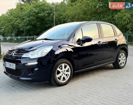 Синий Ситроен С3, объемом двигателя 1.4 л и пробегом 223 тыс. км за 7500 $, фото 1 на Automoto.ua