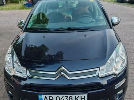 Ситроен С3 2014 в Запорожье на Automoto.ua Синий Ситроен С3, объемом двигателя 1.2 л и пробегом 179 тыс. км за 7600 $, фото 1 на Automoto.ua