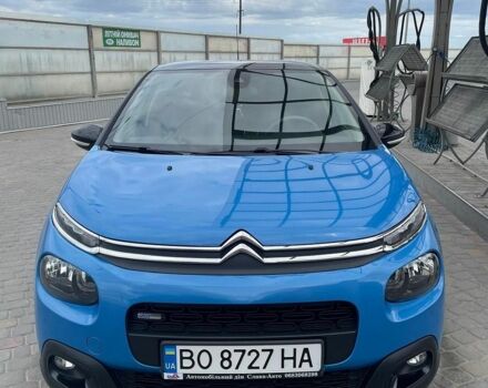 Синий Ситроен С3, объемом двигателя 1.2 л и пробегом 75 тыс. км за 11900 $, фото 1 на Automoto.ua