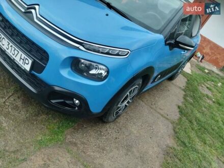 Ситроен С3 2017 в Львове на Automoto.ua Синий Ситроен С3, объемом двигателя 1.2 л и пробегом 131 тыс. км за 10500 $, фото 1 на Automoto.ua