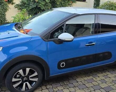 Синій Сітроен С3, об'ємом двигуна 1.2 л та пробігом 30 тис. км за 12500 $, фото 1 на Automoto.ua