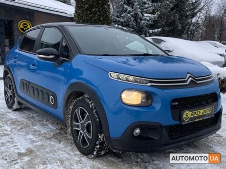 Сітроен С3 2017 у Львові на Automoto.ua Синій Сітроен С3, об'ємом двигуна 1.2 л та пробігом 168 тис. км за 11399 $, фото 1 на Automoto.ua