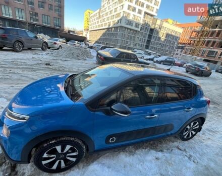 Синій Сітроен С3, об'ємом двигуна 1.2 л та пробігом 113 тис. км за 13500 $, фото 1 на Automoto.ua