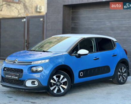 Синій Сітроен С3, об'ємом двигуна 1.2 л та пробігом 44 тис. км за 13699 $, фото 1 на Automoto.ua