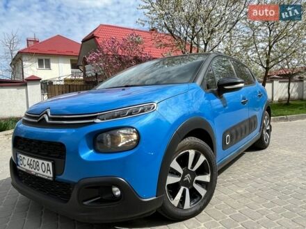 Синий Ситроен С3, объемом двигателя 1.2 л и пробегом 113 тыс. км за 11900 $, фото 1 на Automoto.ua