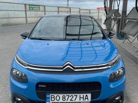 Синий Ситроен С3, объемом двигателя 1.2 л и пробегом 75 тыс. км за 11900 $, фото 1 на Automoto.ua