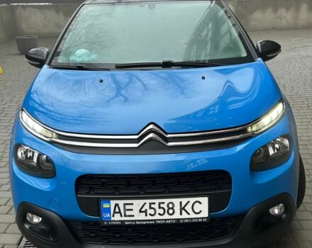 Синий Ситроен С3, объемом двигателя 1.2 л и пробегом 79 тыс. км за 10500 $, фото 1 на Automoto.ua