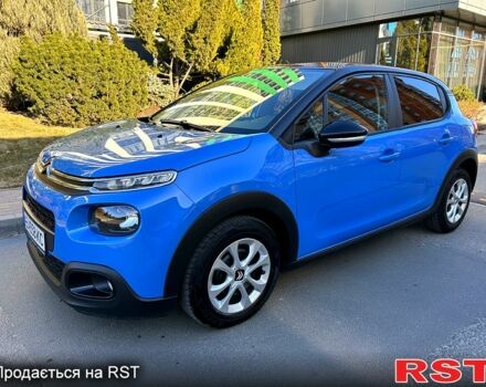 Синій Сітроен С3, об'ємом двигуна 1.2 л та пробігом 86 тис. км за 8999 $, фото 1 на Automoto.ua