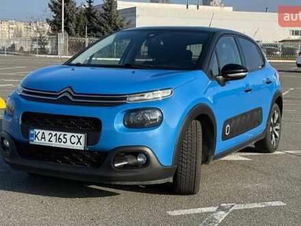 Сітроен С3 2018 у Києві на Automoto.ua Синій Сітроен С3, об'ємом двигуна 1.2 л та пробігом 101 тис. км за 13850 $, фото 1 на Automoto.ua