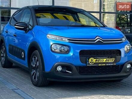Синій Сітроен С3, об'ємом двигуна 1.2 л та пробігом 73 тис. км за 13500 $, фото 1 на Automoto.ua
