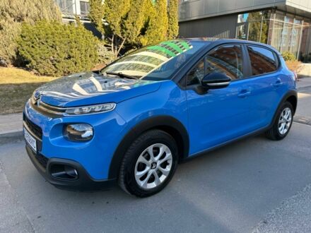 Синій Сітроен С3, об'ємом двигуна 1.2 л та пробігом 86 тис. км за 8999 $, фото 1 на Automoto.ua