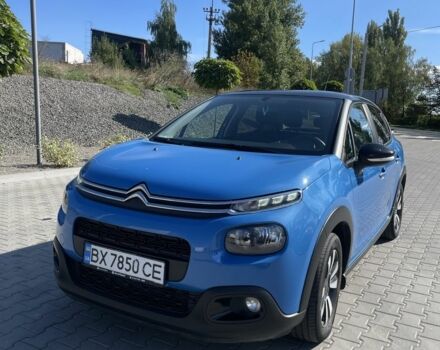 Синий Ситроен С3, объемом двигателя 1.2 л и пробегом 87 тыс. км за 9800 $, фото 1 на Automoto.ua