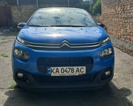 Синій Сітроен С3, об'ємом двигуна 1.2 л та пробігом 8 тис. км за 12500 $, фото 1 на Automoto.ua