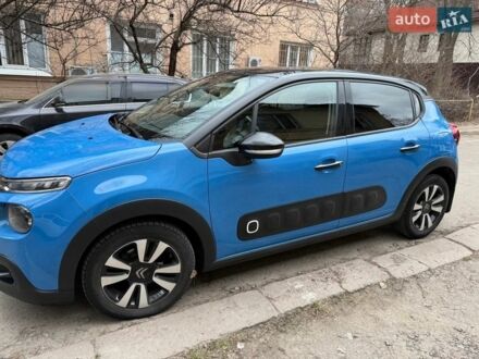 Синий Ситроен С3, объемом двигателя 1.2 л и пробегом 85 тыс. км за 14500 $, фото 1 на Automoto.ua