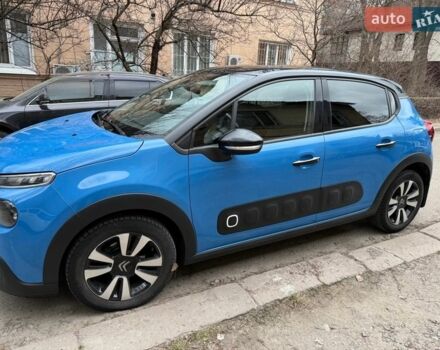 Синій Сітроен С3, об'ємом двигуна 1.2 л та пробігом 85 тис. км за 14500 $, фото 1 на Automoto.ua