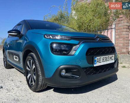Синий Ситроен С3, объемом двигателя 1.2 л и пробегом 99 тыс. км за 13500 $, фото 1 на Automoto.ua