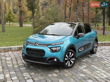 Ситроен С3 2022 в Киеве на Automoto.ua Синий Ситроен С3, объемом двигателя 1.2 л и пробегом 57 тыс. км за 16999 $, фото 1 на Automoto.ua