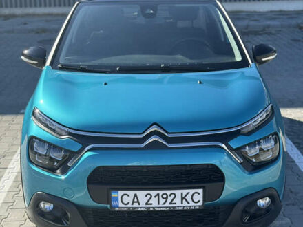 Ситроен С3 2023 в Черкассах на Automoto.ua Синий Ситроен С3, объемом двигателя 1.2 л и пробегом 13 тыс. км за 20500 $, фото 1 на Automoto.ua