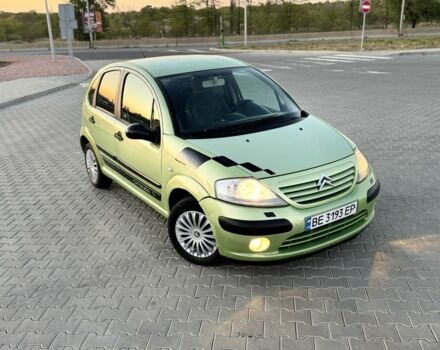 Зелений Сітроен С3, об'ємом двигуна 1.1 л та пробігом 195 тис. км за 2999 $, фото 1 на Automoto.ua
