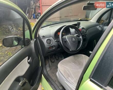 Сітроен С3 2003 у Дніпро (Дніпропетровську) на Automoto.ua Зелений Сітроен С3, об'ємом двигуна 1.12 л та пробігом 227 тис. км за 3300 $, фото 3 на Automoto.ua