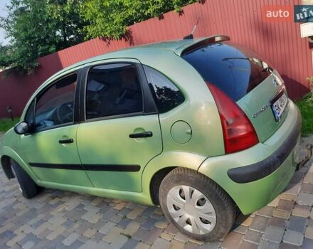Зеленый Ситроен С3, объемом двигателя 1.1 л и пробегом 286 тыс. км за 3200 $, фото 7 на Automoto.ua
