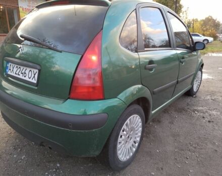 Зеленый Ситроен С3, объемом двигателя 1.4 л и пробегом 174 тыс. км за 3350 $, фото 2 на Automoto.ua