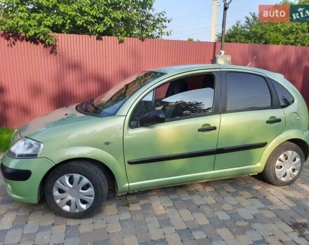 Зеленый Ситроен С3, объемом двигателя 1.1 л и пробегом 286 тыс. км за 3200 $, фото 8 на Automoto.ua