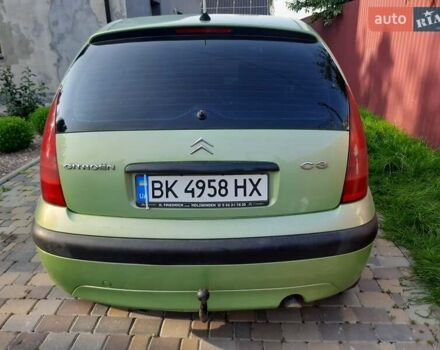 Зеленый Ситроен С3, объемом двигателя 1.1 л и пробегом 286 тыс. км за 3200 $, фото 4 на Automoto.ua