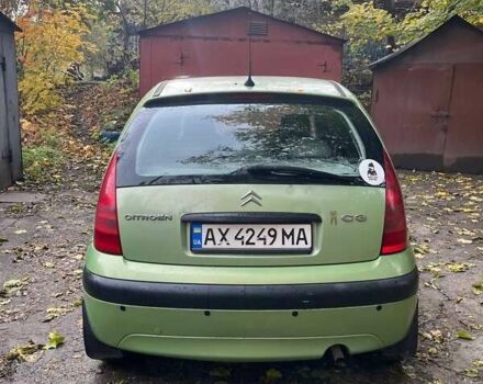 Сітроен С3 2003 у Дніпро (Дніпропетровську) на Automoto.ua Зелений Сітроен С3, об'ємом двигуна 1.12 л та пробігом 227 тис. км за 3300 $, фото 5 на Automoto.ua