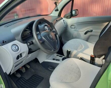 Зеленый Ситроен С3, объемом двигателя 1.1 л и пробегом 286 тыс. км за 3200 $, фото 3 на Automoto.ua