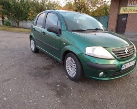 Зеленый Ситроен С3, объемом двигателя 1.4 л и пробегом 174 тыс. км за 3350 $, фото 3 на Automoto.ua