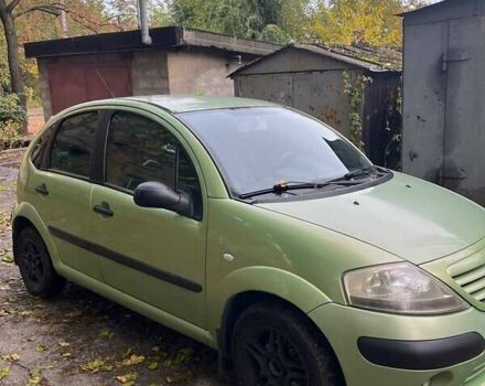 Сітроен С3 2003 у Дніпро (Дніпропетровську) на Automoto.ua Зелений Сітроен С3, об'ємом двигуна 1.12 л та пробігом 227 тис. км за 3300 $, фото 1 на Automoto.ua