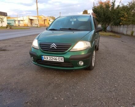 Зеленый Ситроен С3, объемом двигателя 1.4 л и пробегом 174 тыс. км за 3350 $, фото 5 на Automoto.ua