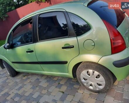 Зеленый Ситроен С3, объемом двигателя 1.1 л и пробегом 286 тыс. км за 3200 $, фото 5 на Automoto.ua