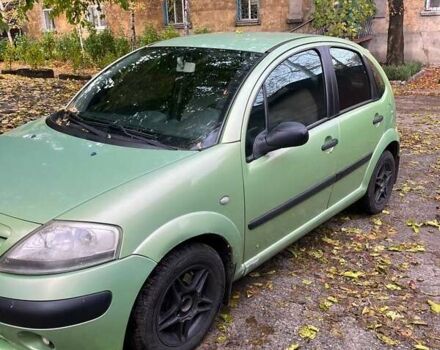 Сітроен С3 2003 у Дніпро (Дніпропетровську) на Automoto.ua Зелений Сітроен С3, об'ємом двигуна 1.12 л та пробігом 227 тис. км за 3300 $, фото 4 на Automoto.ua