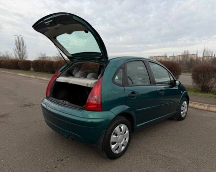 Зелений Сітроен С3, об'ємом двигуна 1.4 л та пробігом 224 тис. км за 4800 $, фото 20 на Automoto.ua