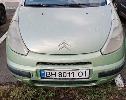 Зеленый Ситроен С3, объемом двигателя 1.6 л и пробегом 202 тыс. км за 5000 $, фото 1 на Automoto.ua