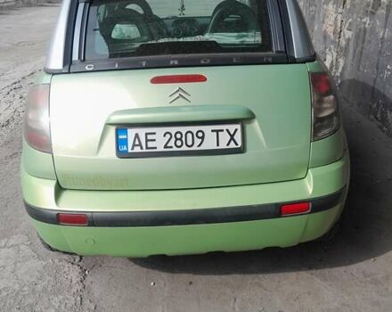 Зеленый Ситроен С3, объемом двигателя 1.59 л и пробегом 160 тыс. км за 3000 $, фото 3 на Automoto.ua