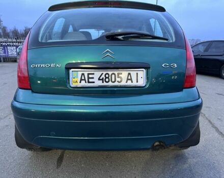 Зеленый Ситроен С3, объемом двигателя 1.4 л и пробегом 220 тыс. км за 4500 $, фото 4 на Automoto.ua
