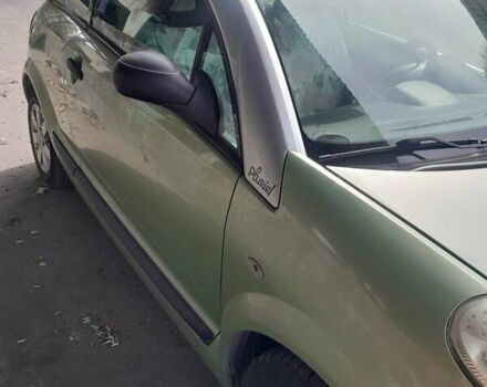 Зеленый Ситроен С3, объемом двигателя 1.59 л и пробегом 160 тыс. км за 3000 $, фото 1 на Automoto.ua
